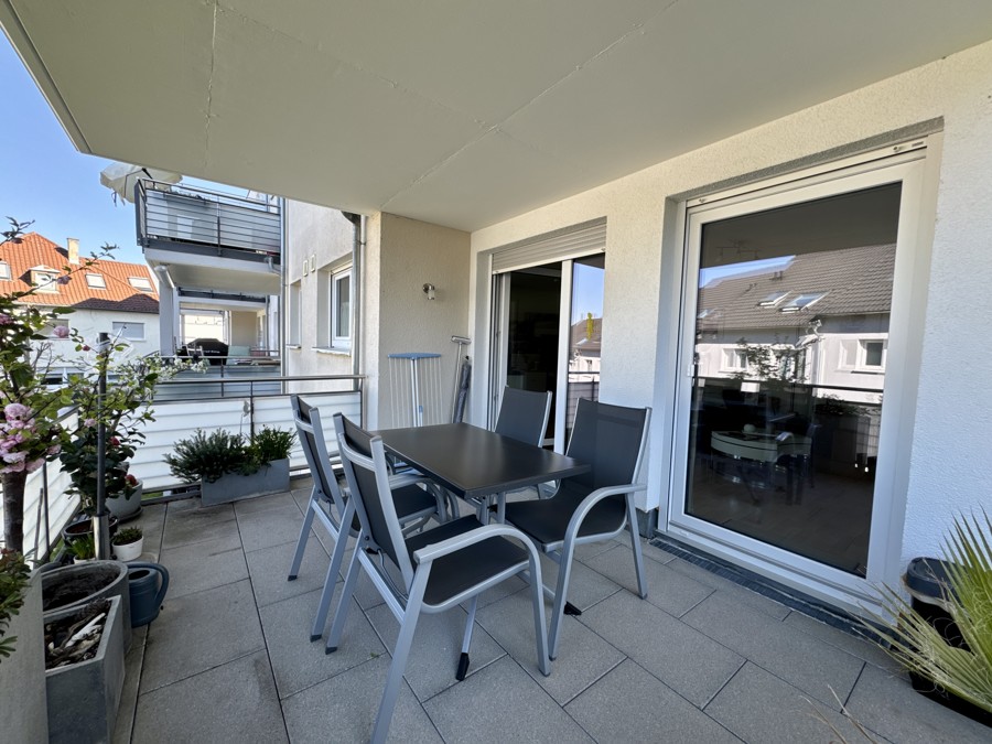Balkon Ansicht 2