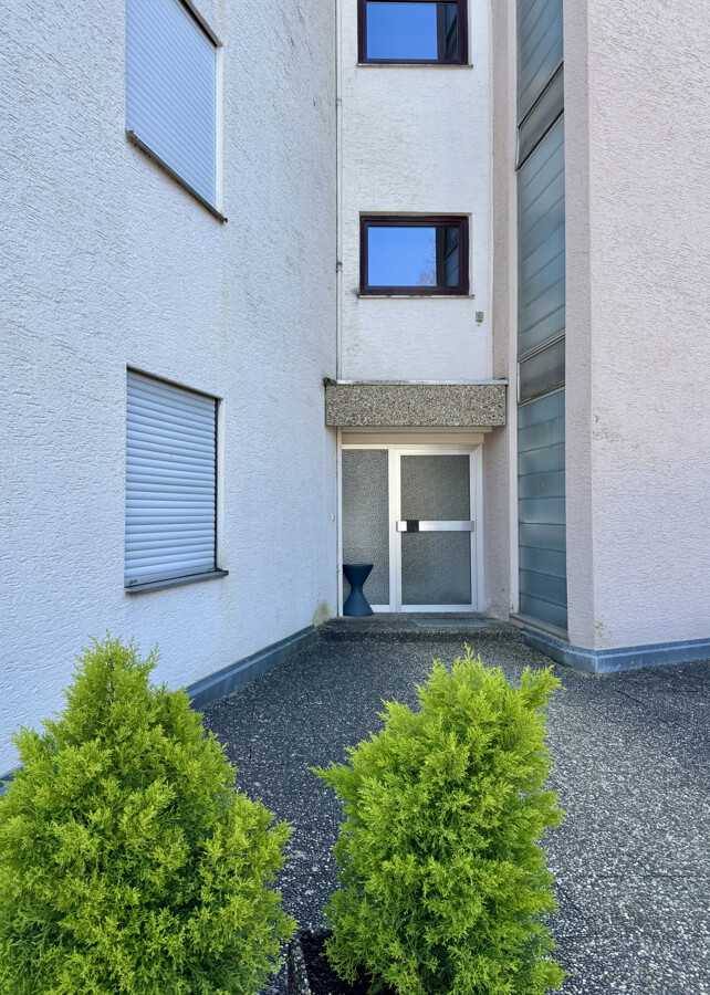 Hauseingang Ansicht 2