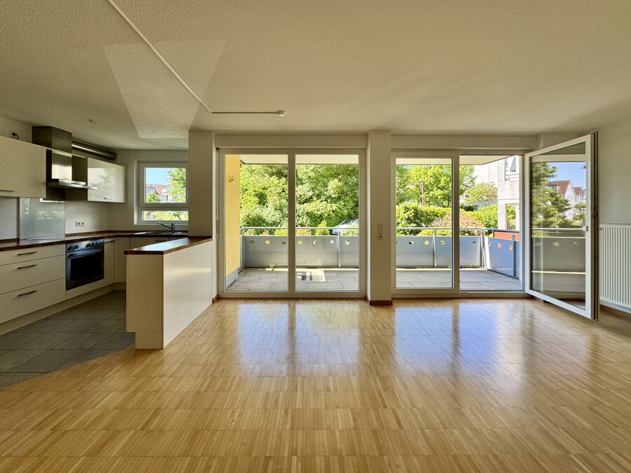 Wohnzimmer Ansicht 2