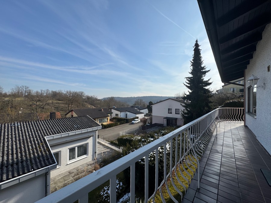 EG Balkon Ansicht 1