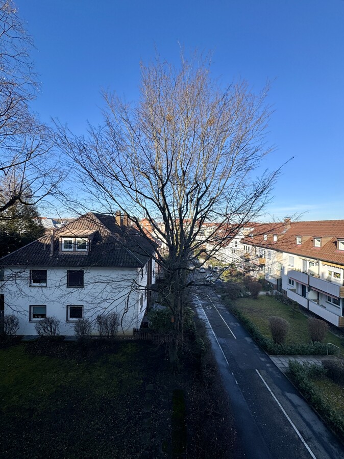 Ausblick vom Kinderzimmer 