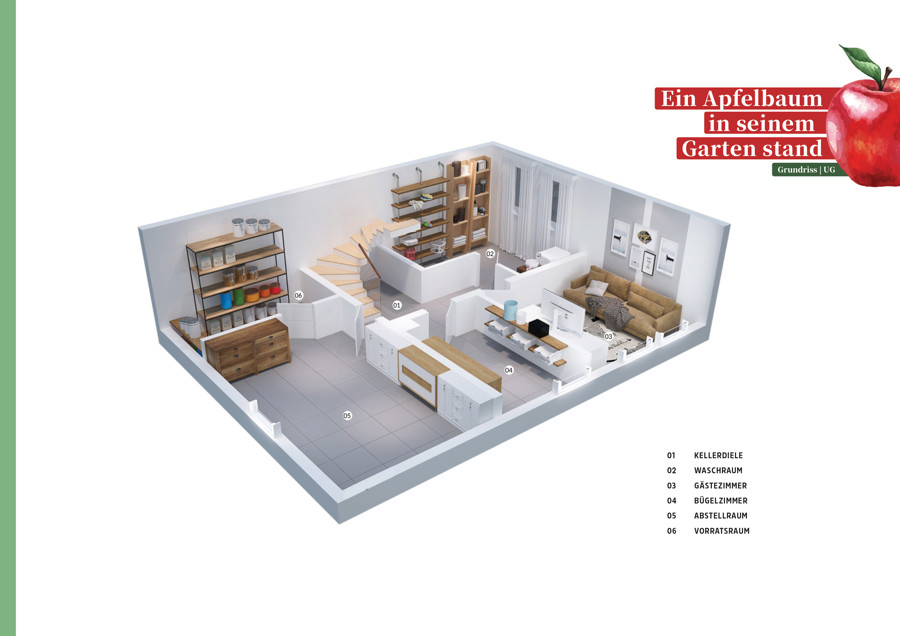 Grundriss UG