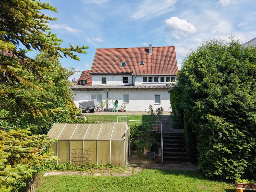 Hausansicht Nordost