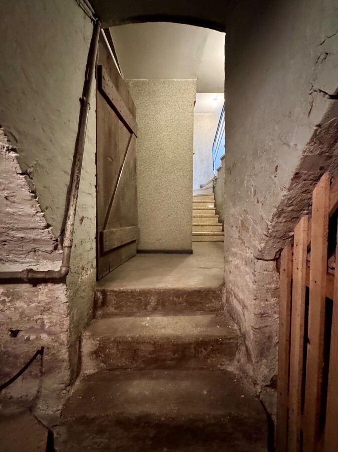 Treppe in Gewölbekeller