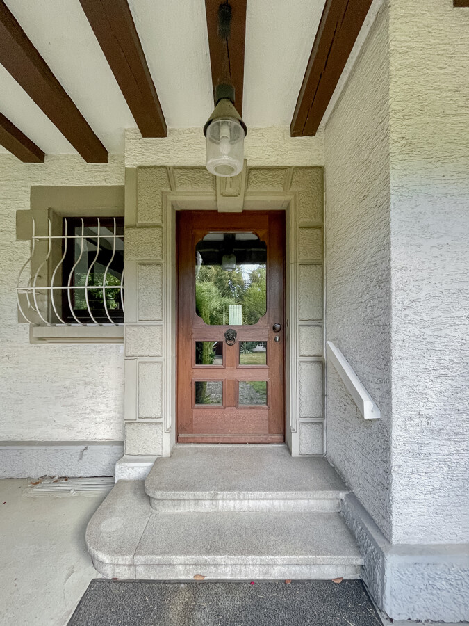 Haustür