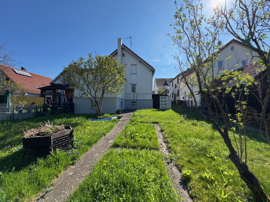 Garten Ansicht 3