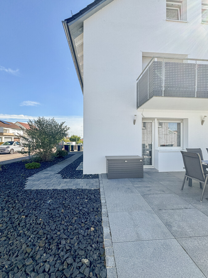 Terrasse Ansicht 5