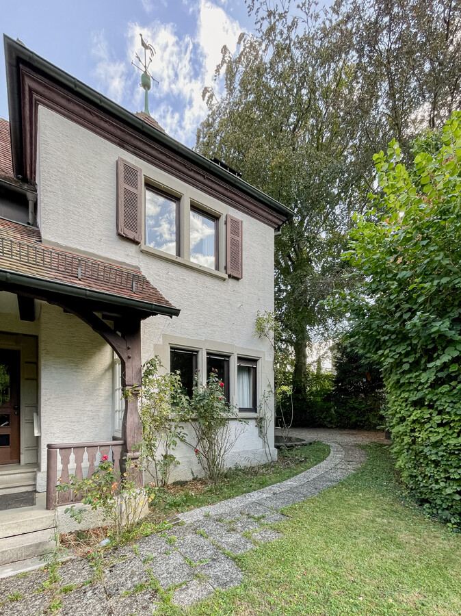 Außen Westseite Ansicht 3
