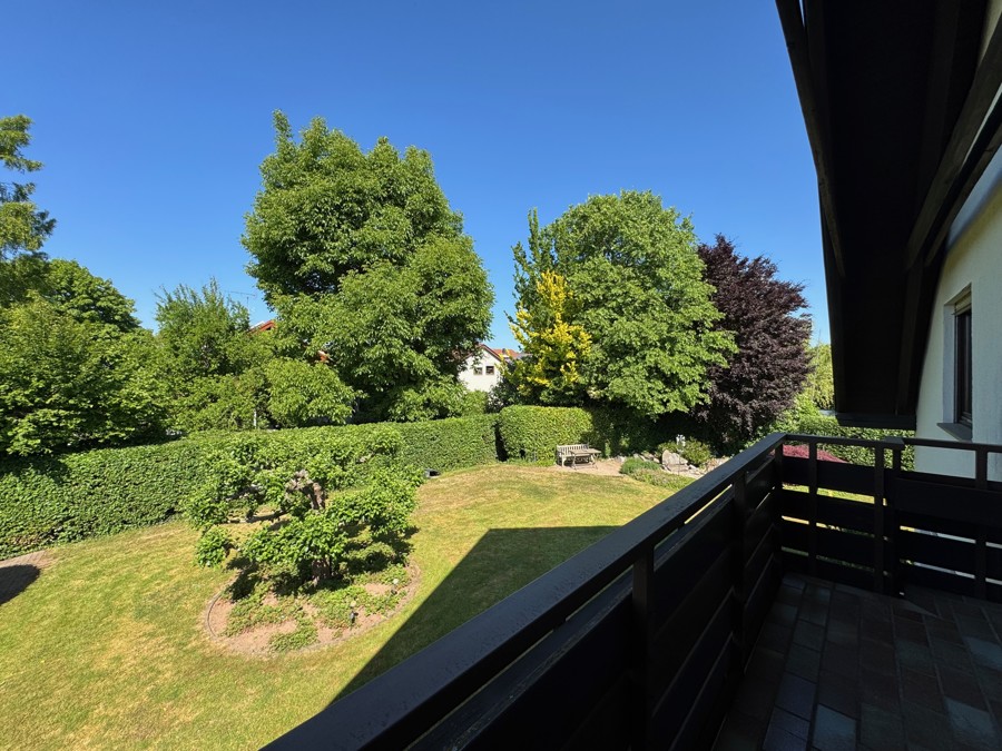 DG Balkon und Aussicht