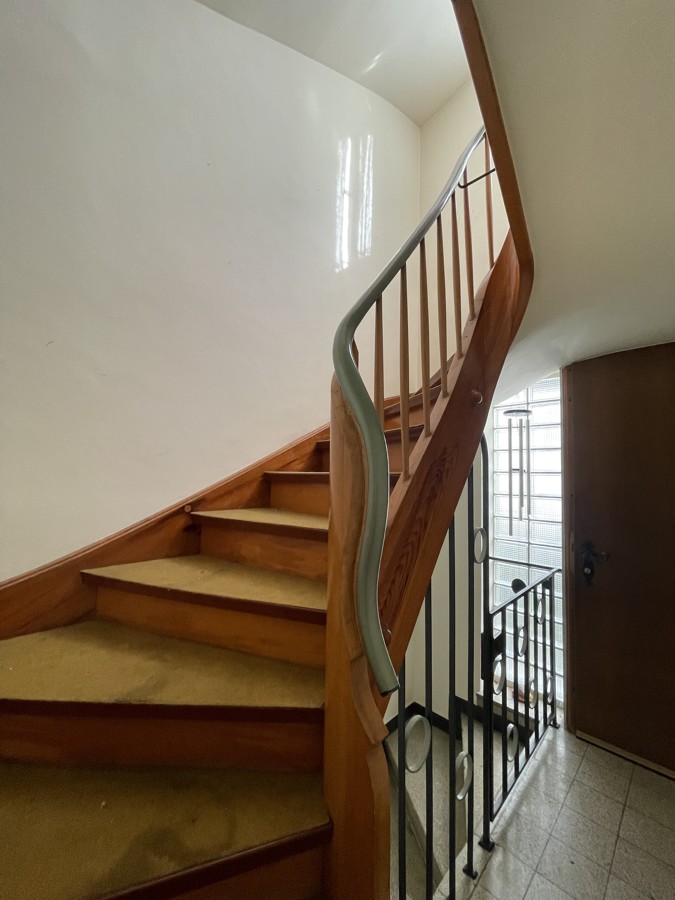 Treppe ins OG