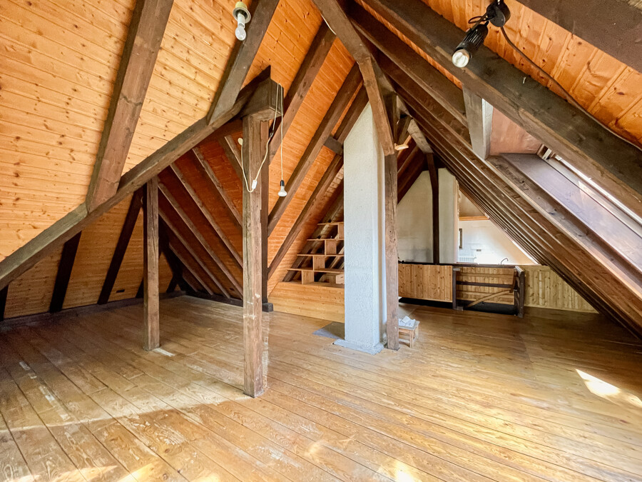 Dachgeschoss Ansicht 1