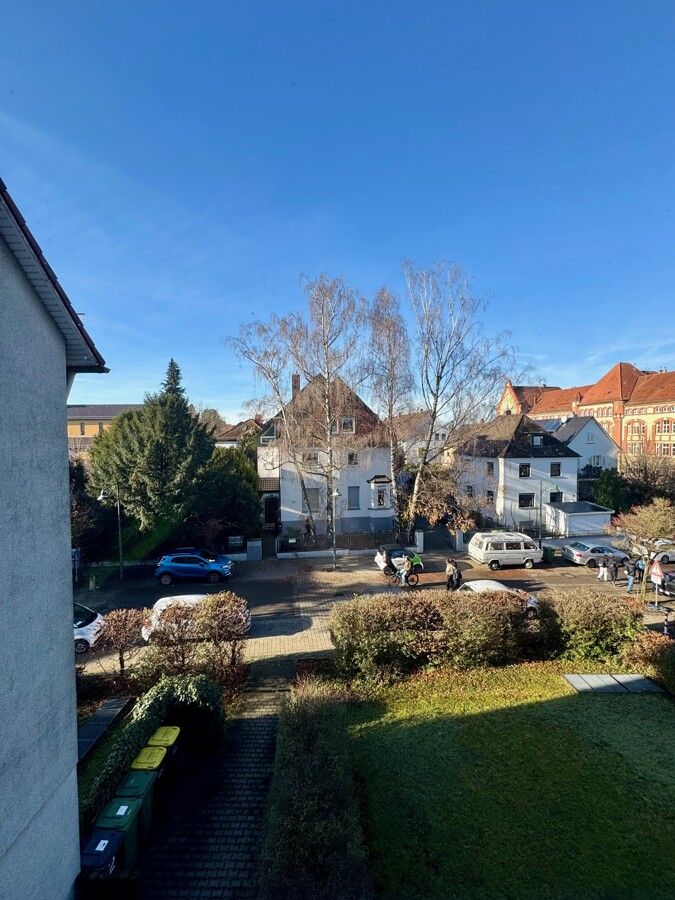 Ausblick aus der Küche