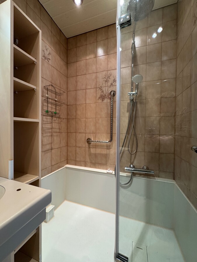 Badezimmer Ansicht 1
