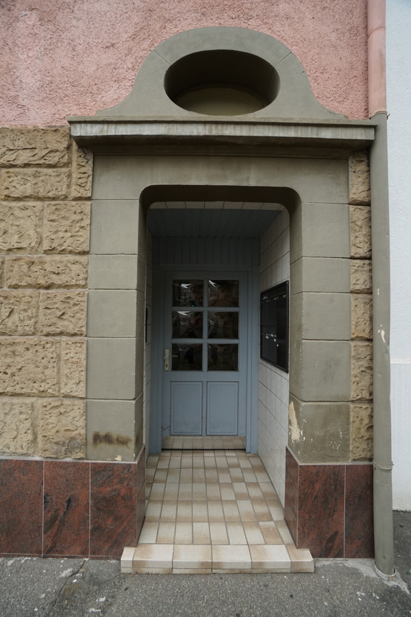 Hauseingang