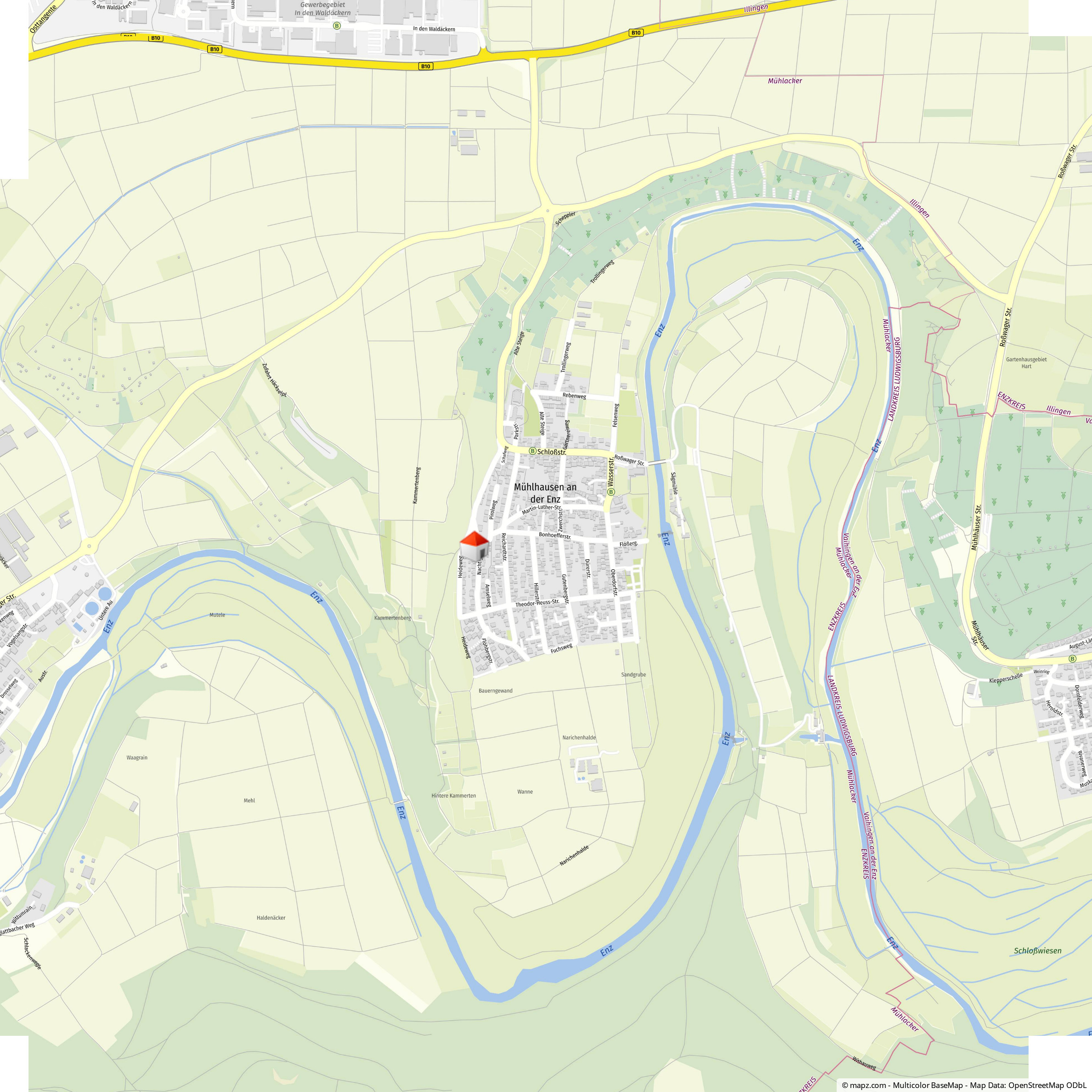 Lageplan