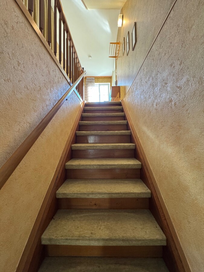 Treppe ins DG