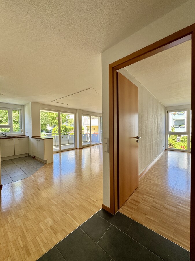 Blick ins Wohnzimmer 1