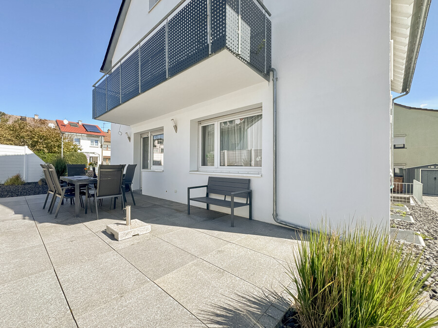 Terrasse Ansicht 2