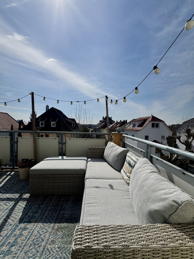 Südbalkon Ansicht 2