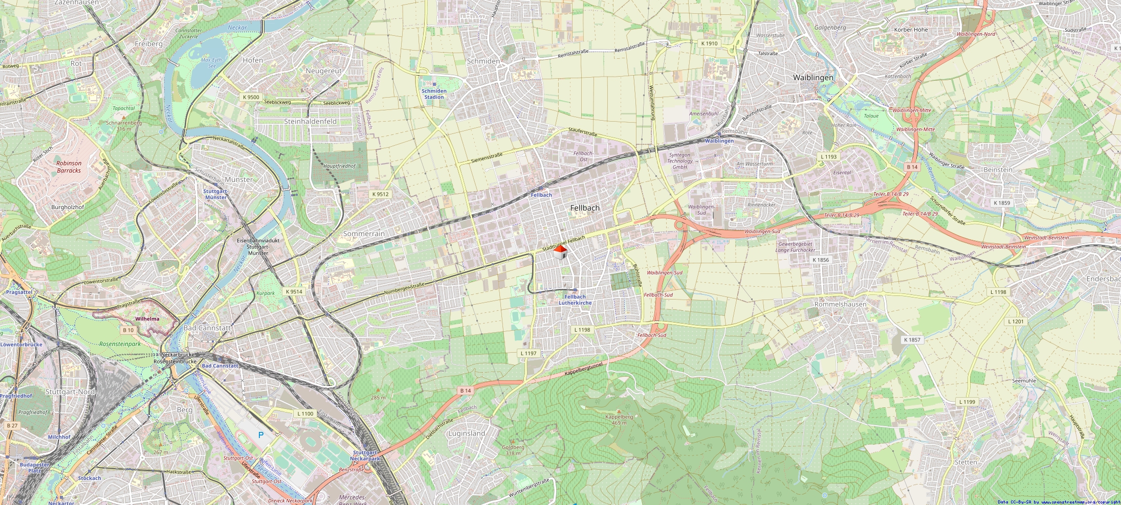 Lageplan