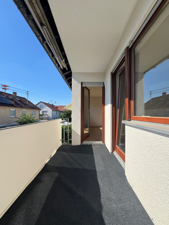 1. OG Balkon Ansicht 2