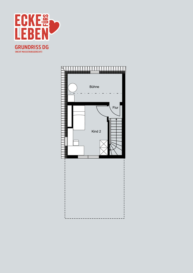 Grundriss DG