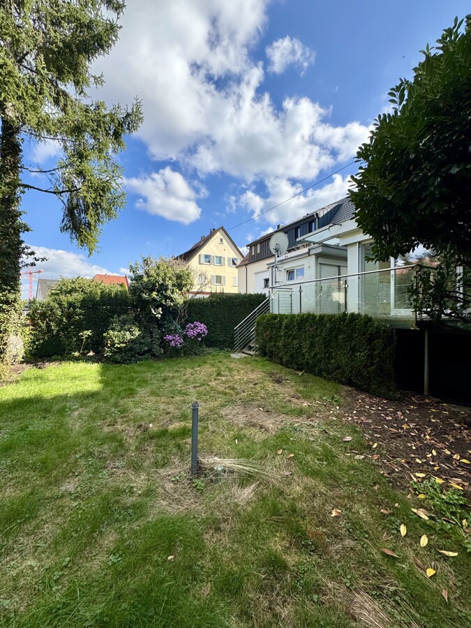 Garten Ansicht 1