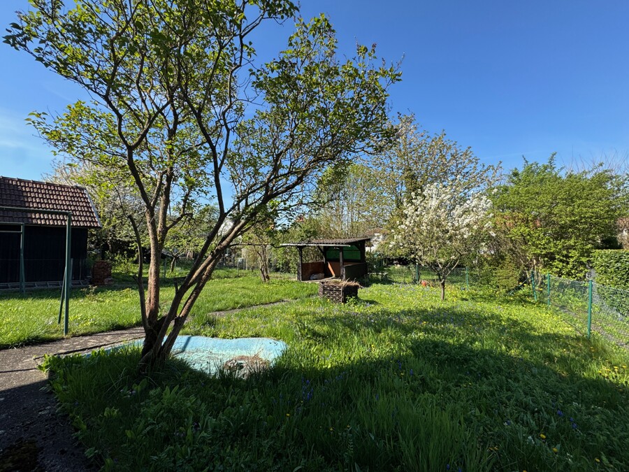 Garten Ansicht 2