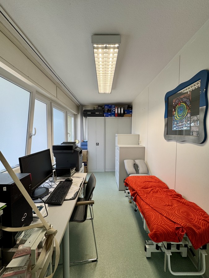 Behandlungszimmer 3 Ansicht 1