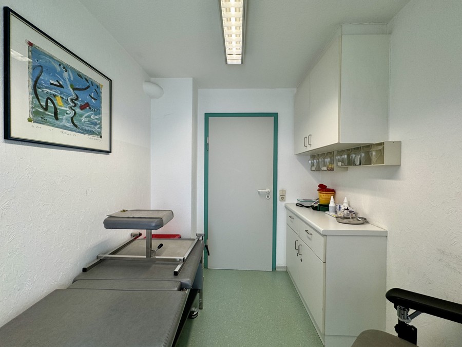 Behandlungszimmer 4/ Küche