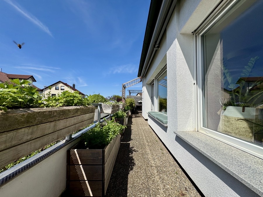 Balkon Ansicht 2