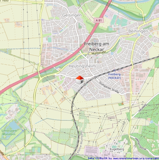 Lageplan
