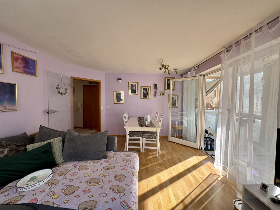 Wohn-/Esszimmer Ansicht 2