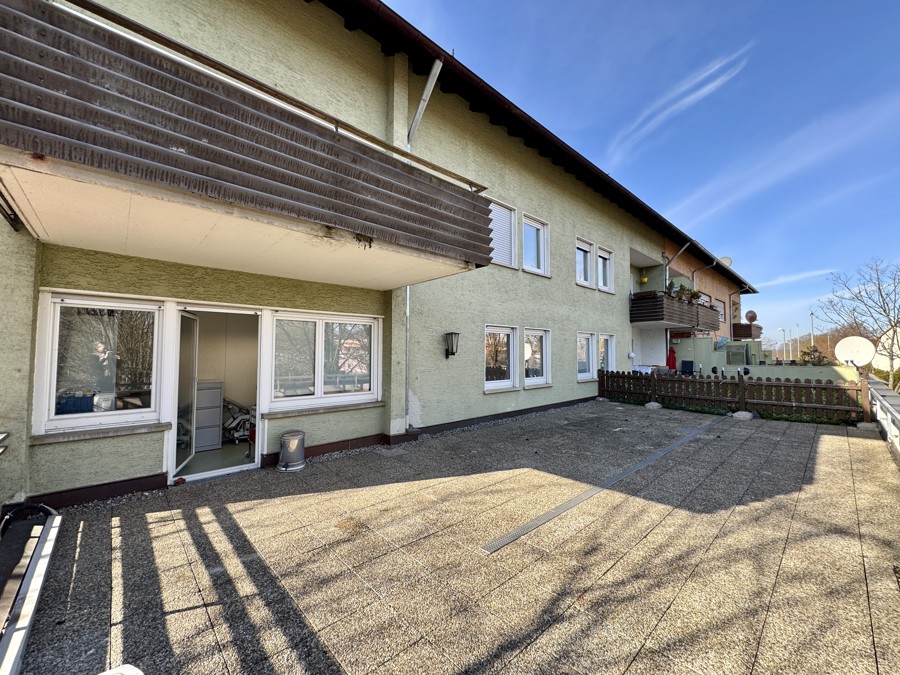 Terrasse Ansicht 1