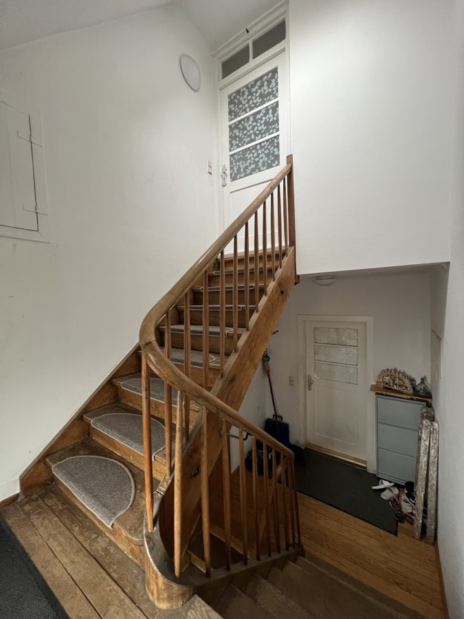 Treppe zum DG