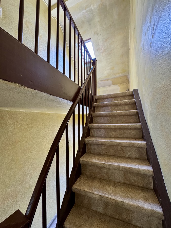 Treppe ins DG