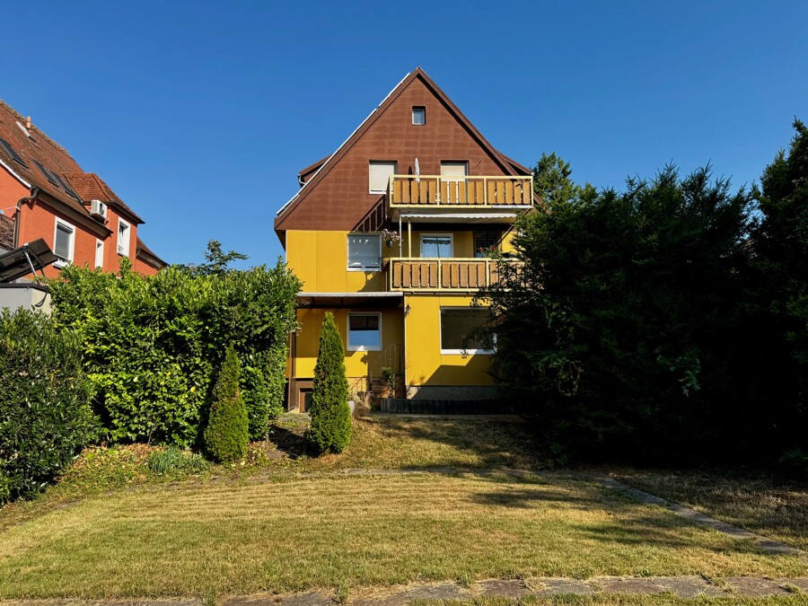 Gartenansicht