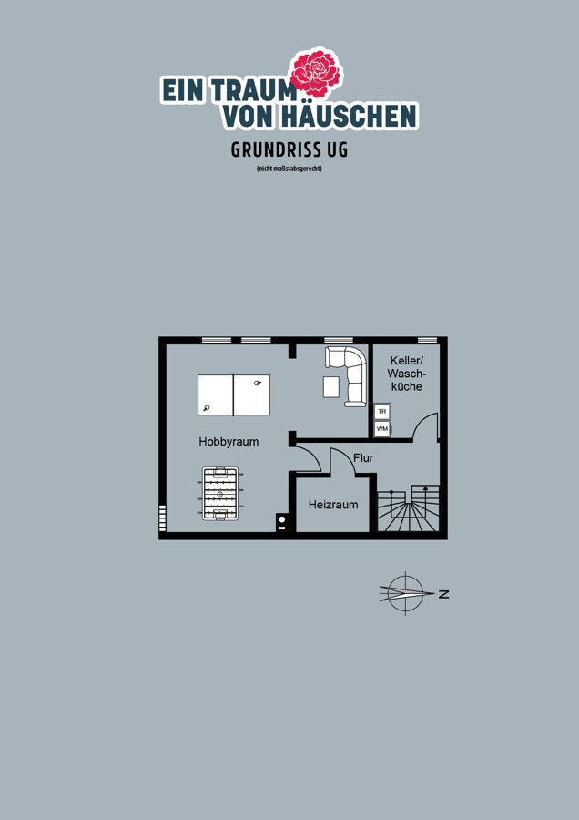 UG Grundriss