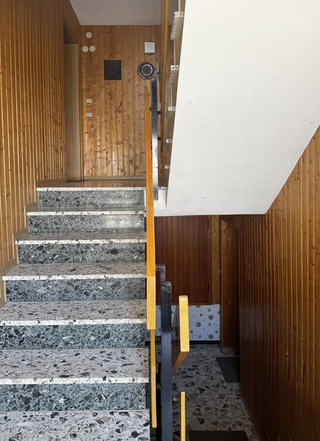 Treppenhaus Ansicht 1