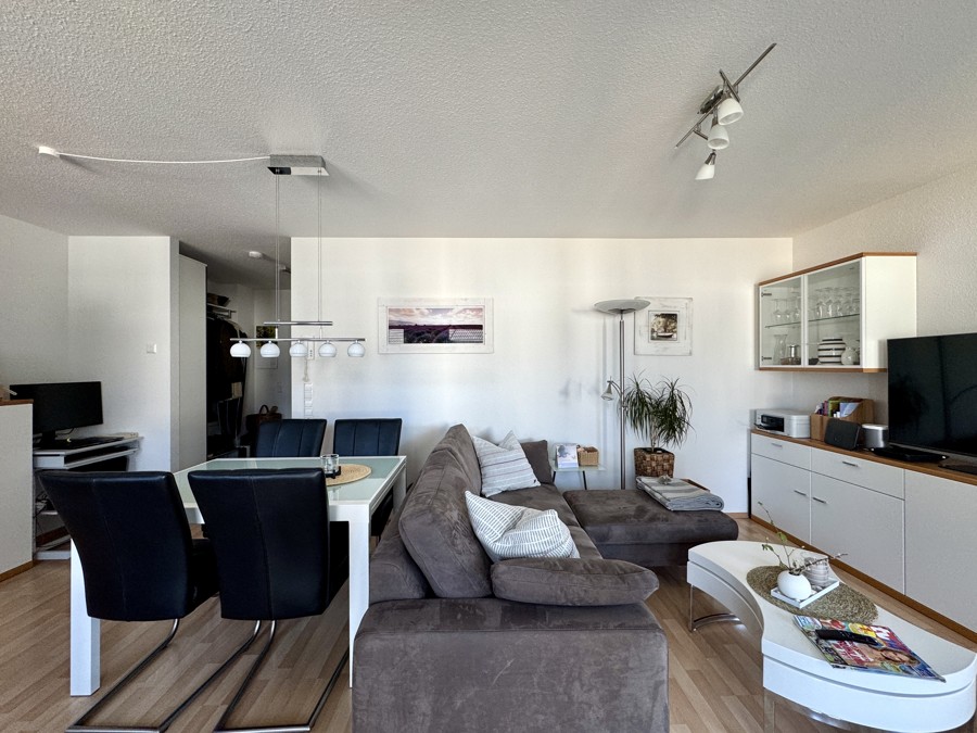 Wohn-/Esszimmer Ansicht 2