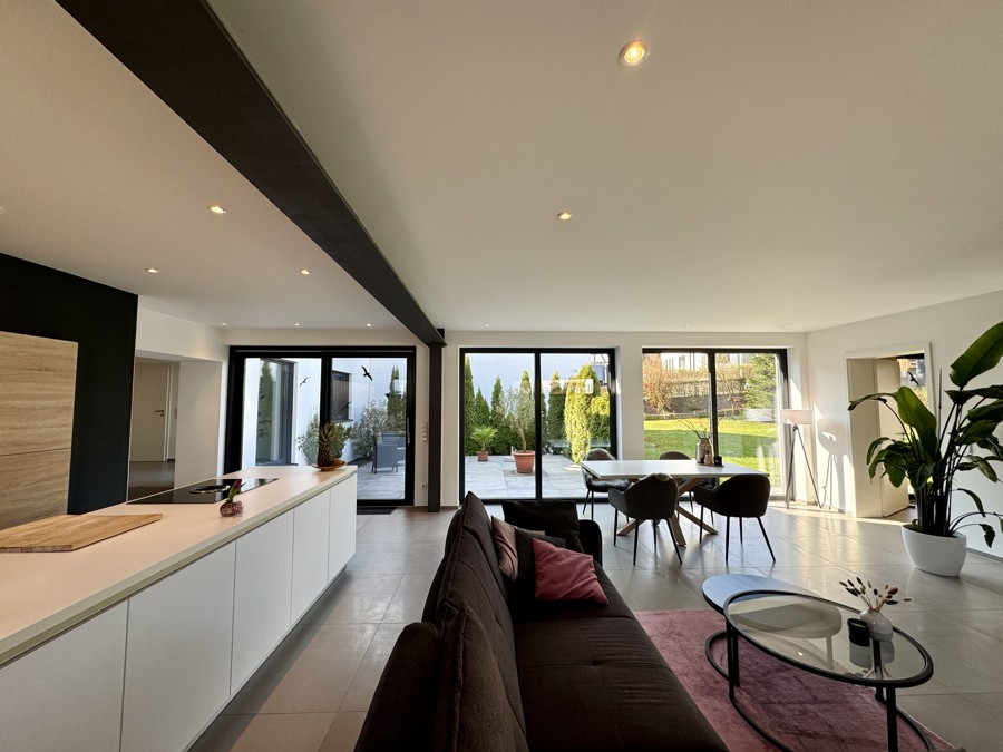 Küche/ Wohn-/Essbereich