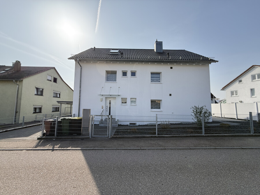 Straßenansicht