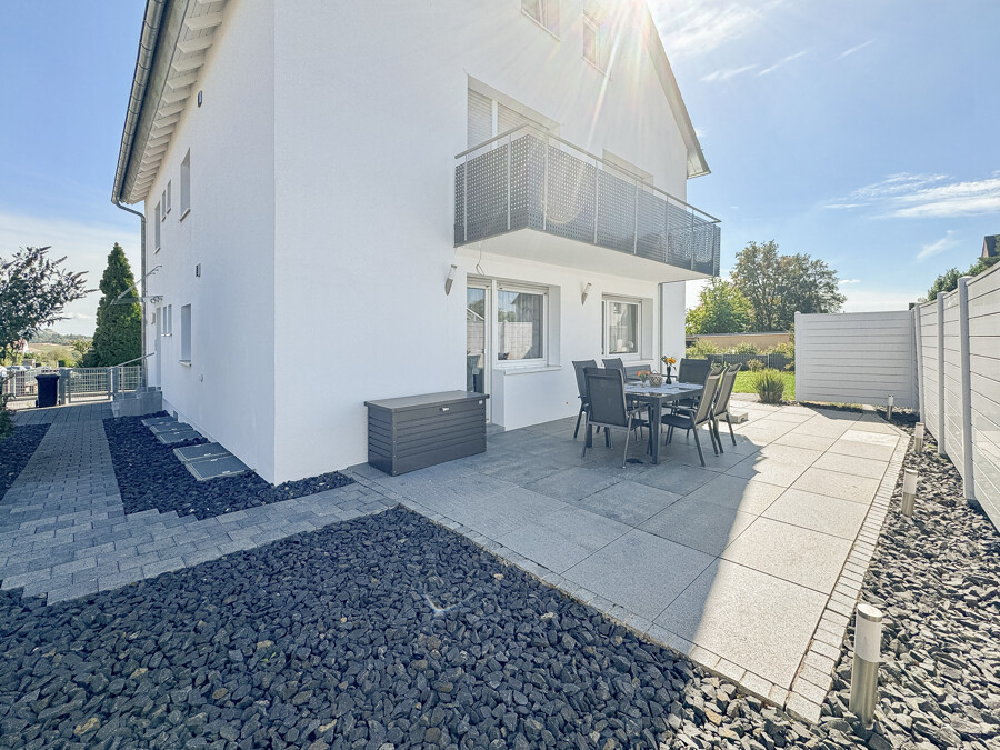 Terrasse Ansicht 1