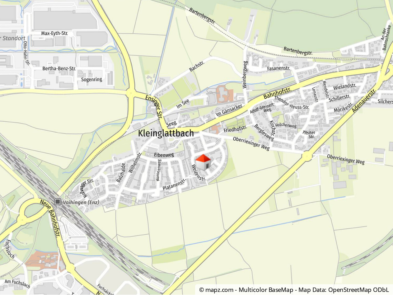 Lageplan