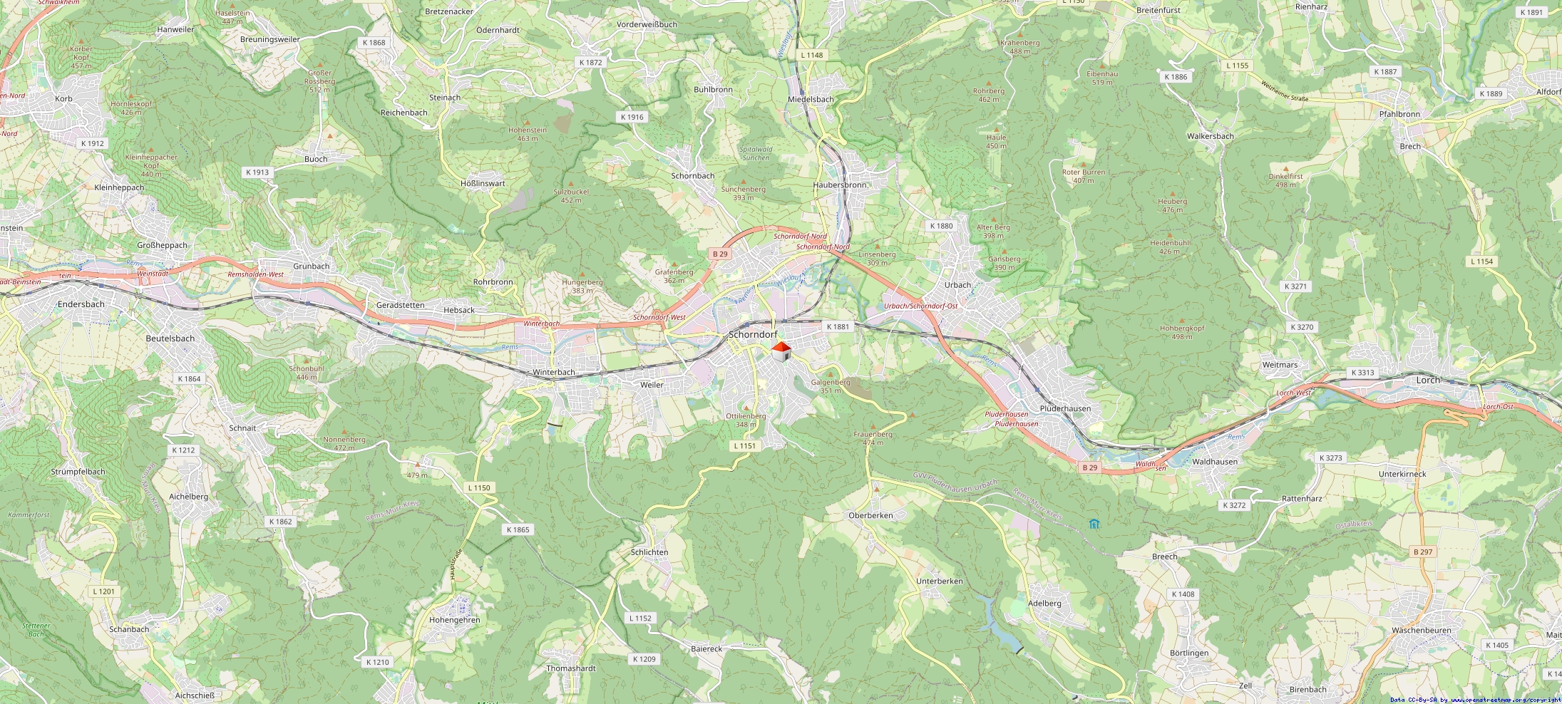 Lageplan