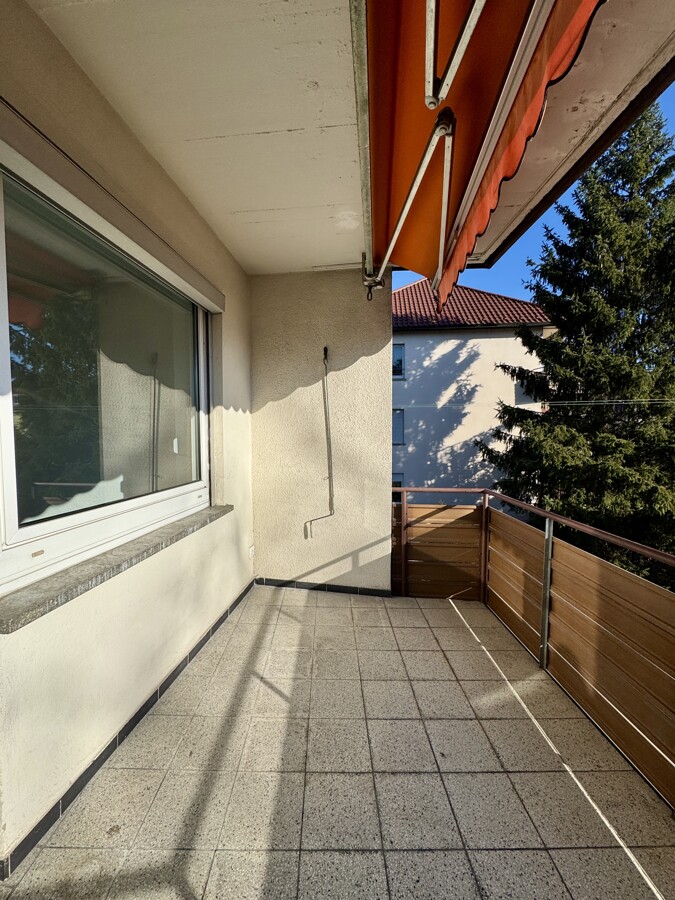 Balkon Ansicht 2