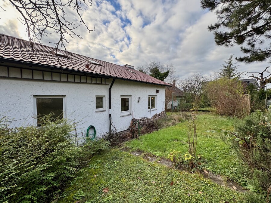 Garten Ansicht Ansicht 3