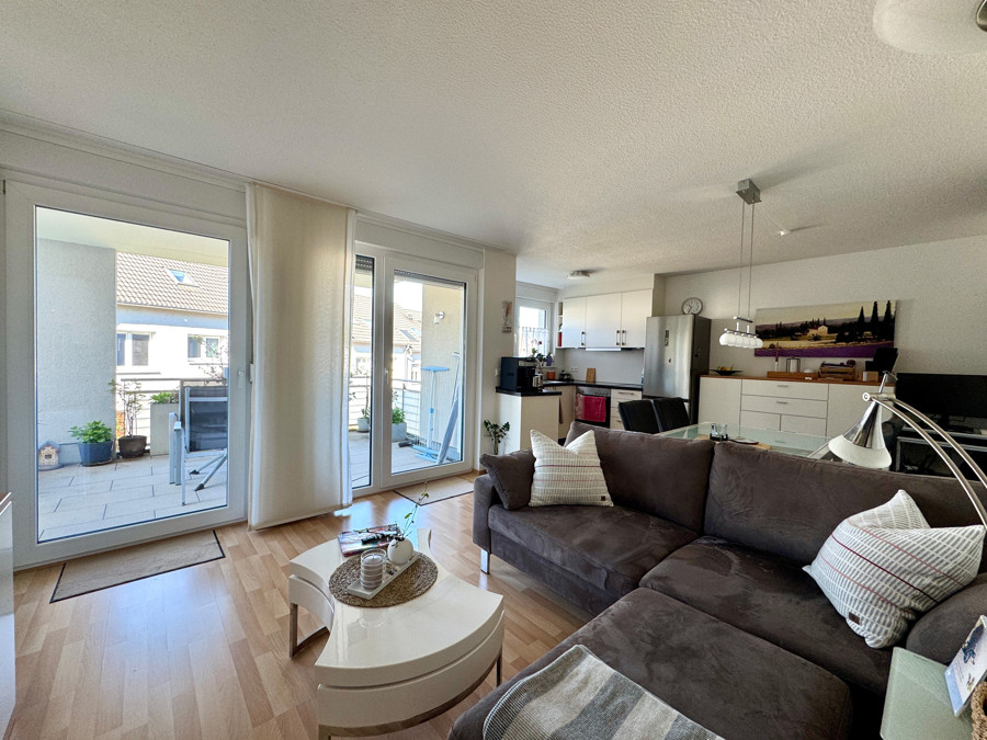Wohn-/Esszimmer Ansicht 3