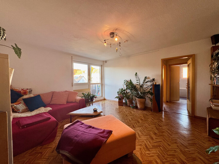 Wohnzimmer Ansicht 3