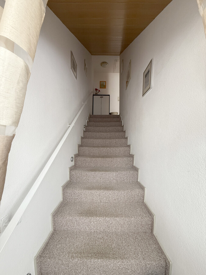 Treppe ins OG